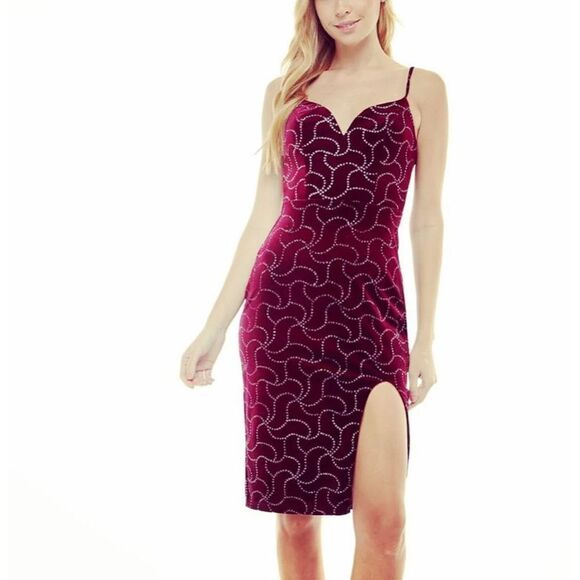 Sequin Embellished Dress  - Picture 1 of 8